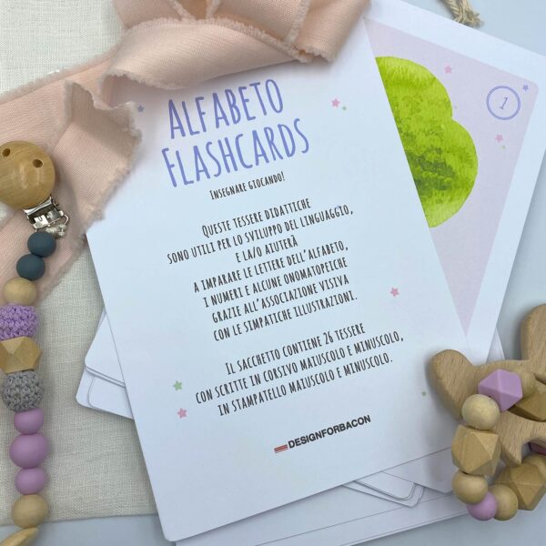 flashcard alfabeto